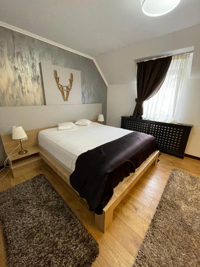 Pensiune Restaurant Capra Neagra Мойсей Экстерьер фото