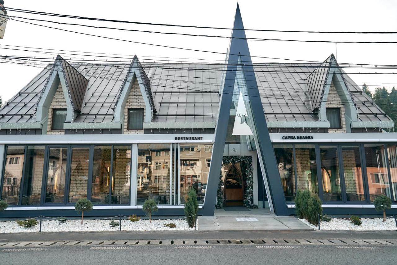 Pensiune Restaurant Capra Neagra Мойсей Экстерьер фото